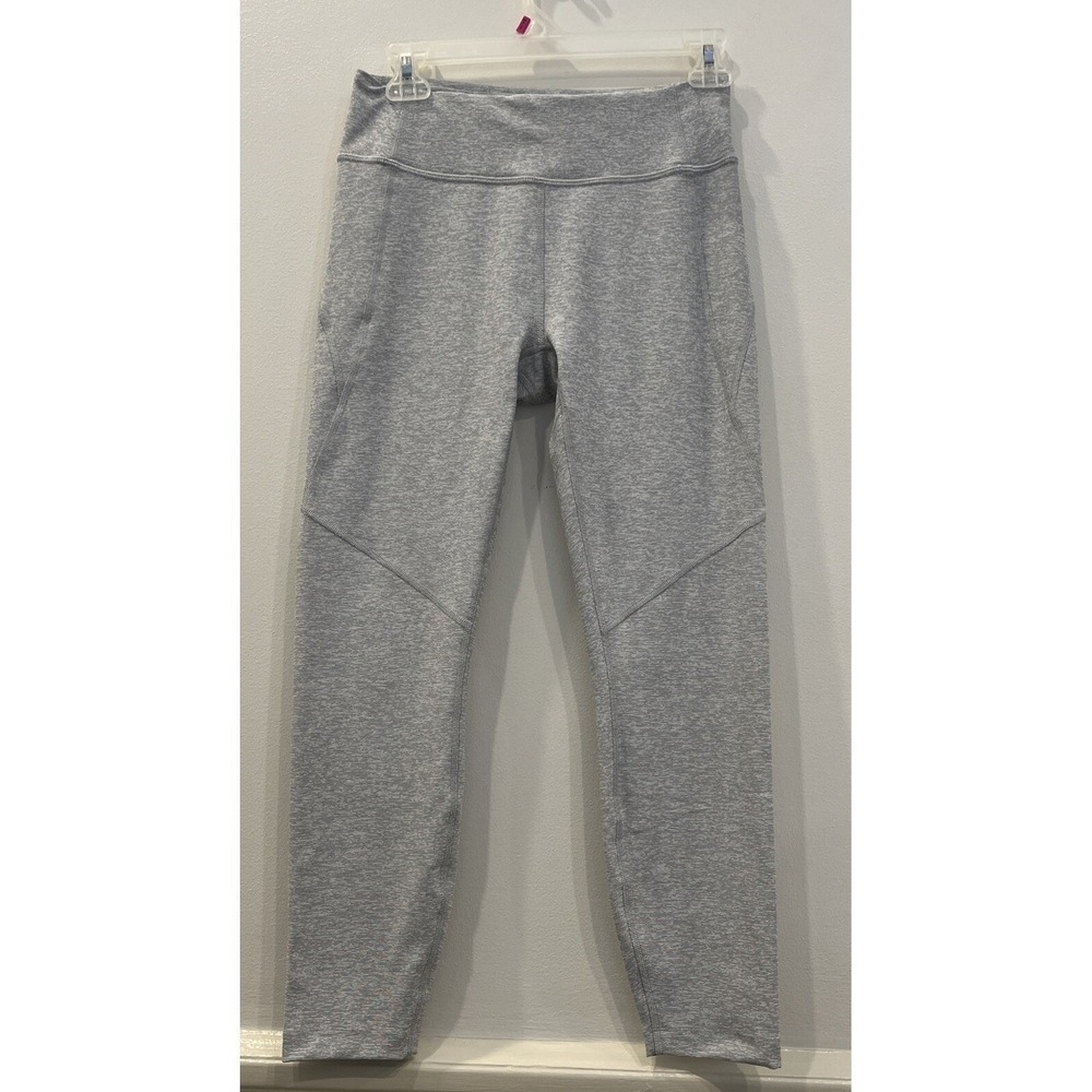 NWT Outdoor Voices Dove Leggings Womens‎ Small S Free Form Contur 7/8 Gray White